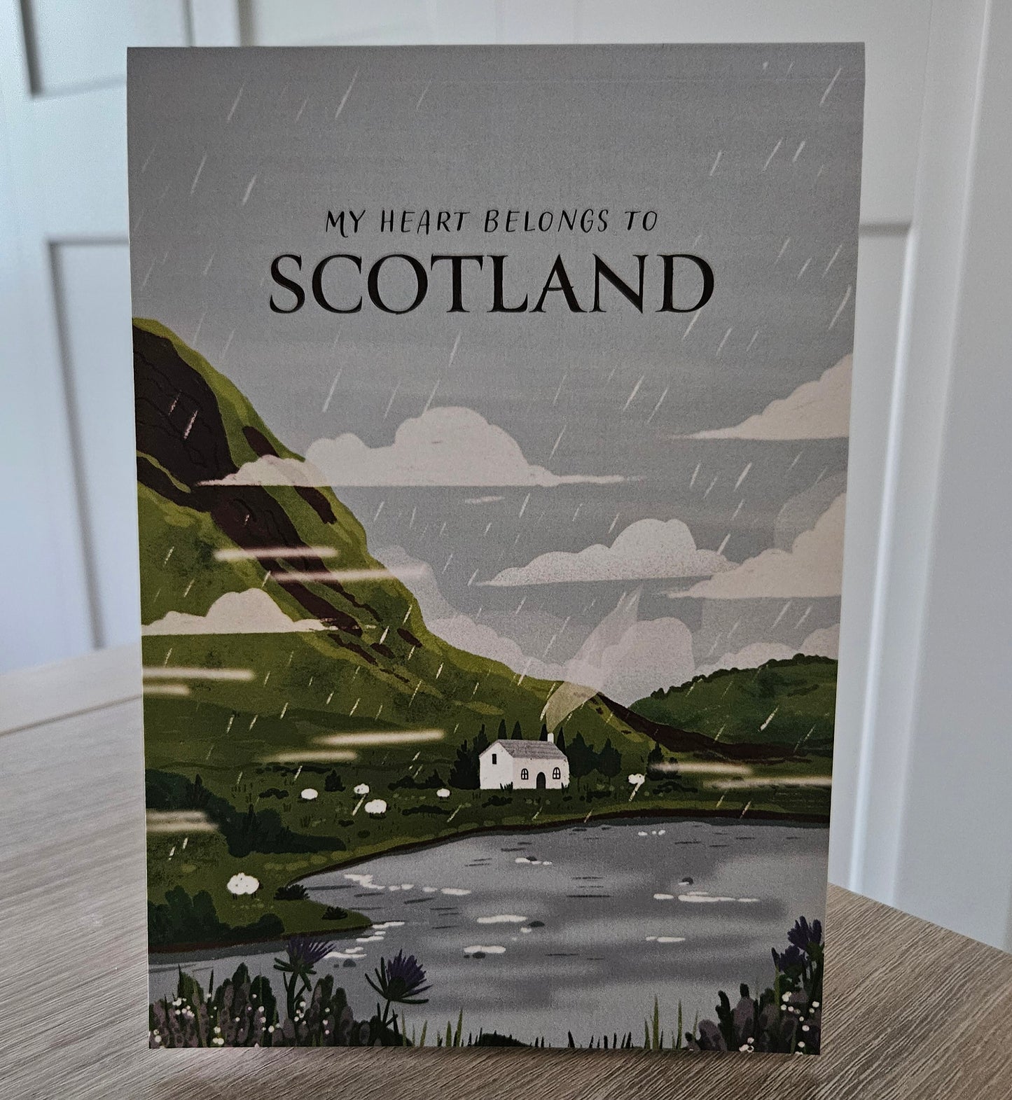 Bloc-Notes "My heart belongs to Scotland"