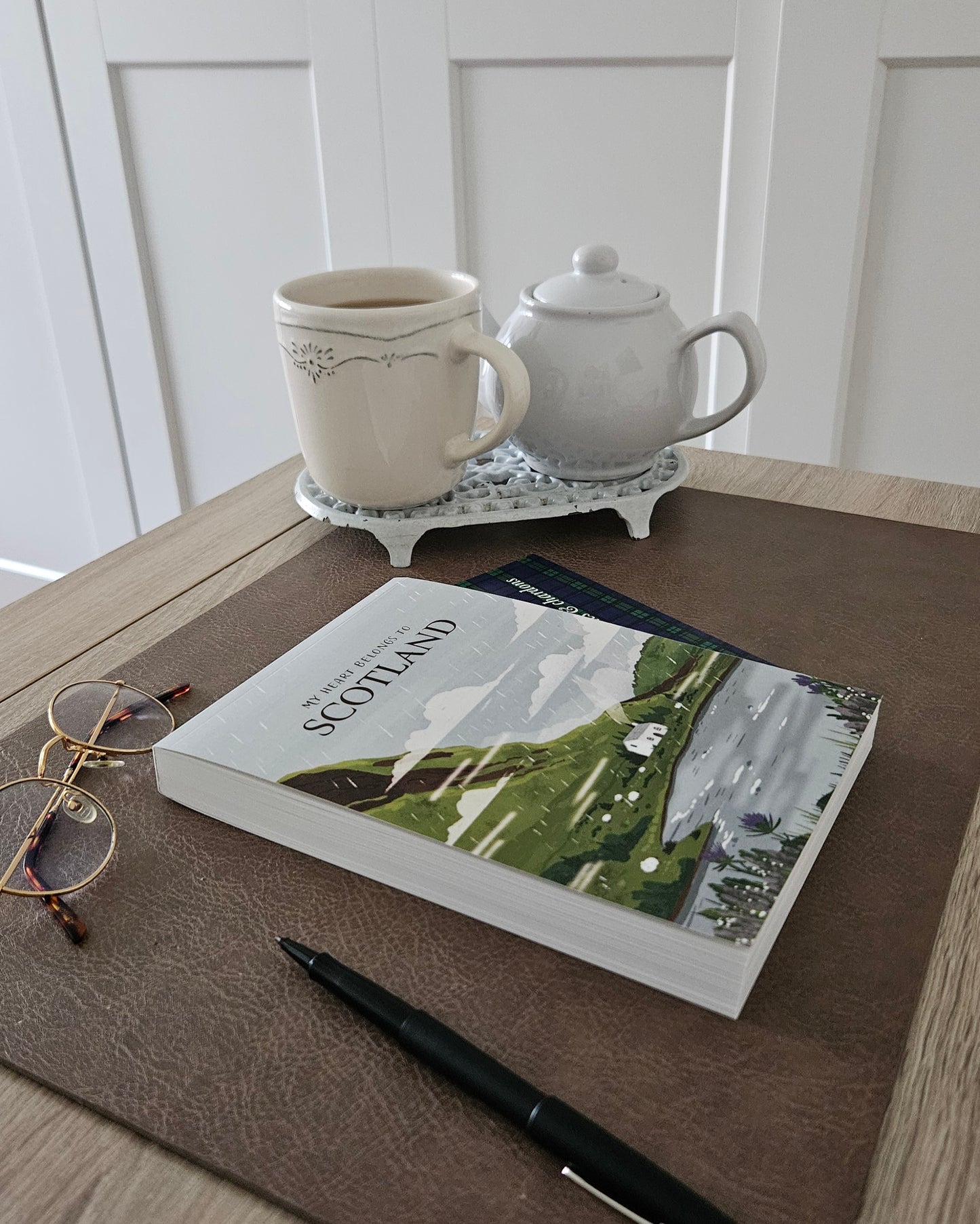 Bloc-Notes "My heart belongs to Scotland"