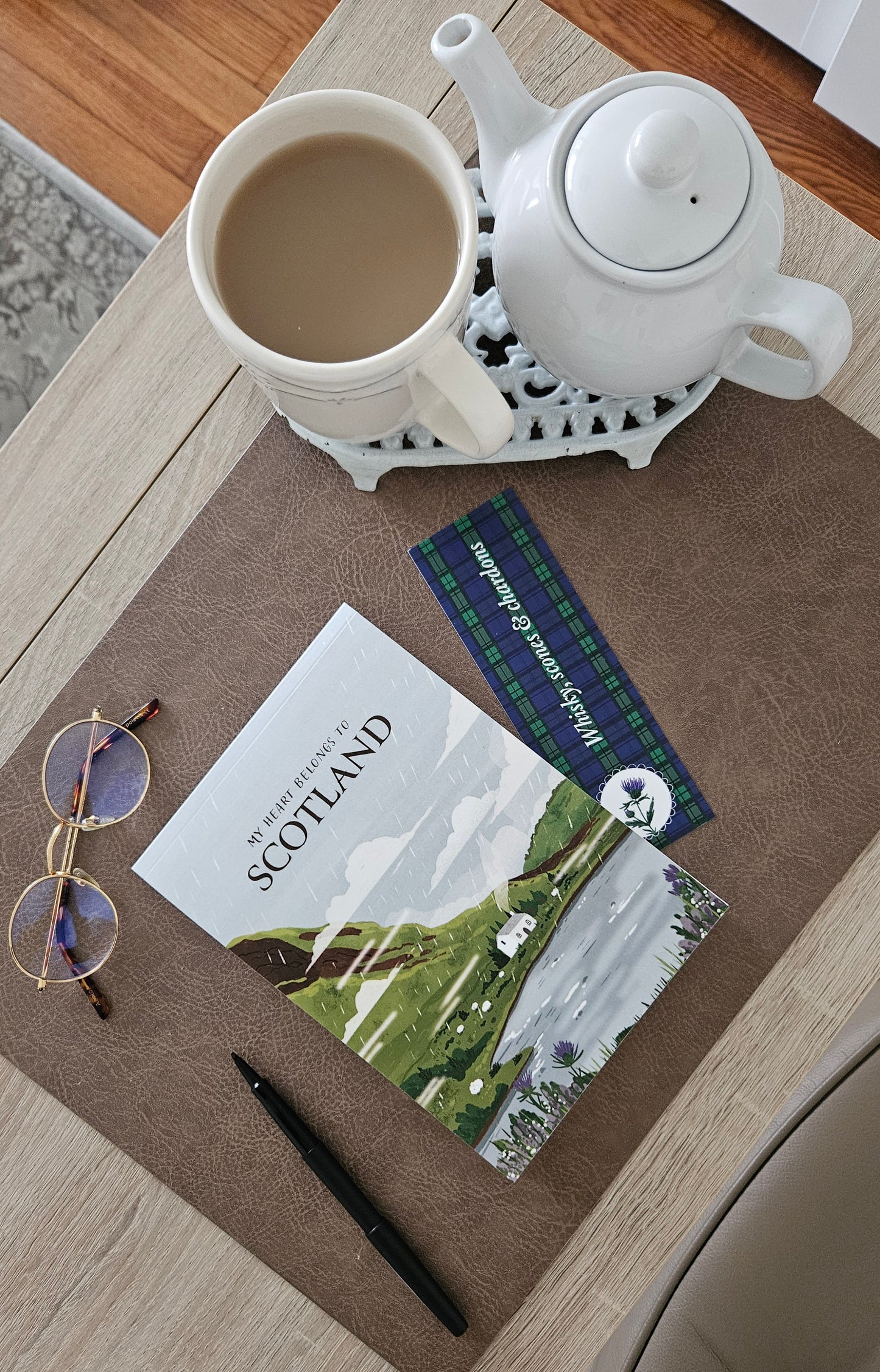 Bloc-Notes "My heart belongs to Scotland"