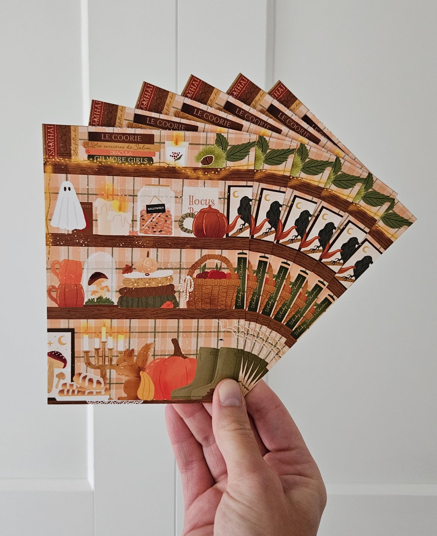 Carte postale L'Automne au cottage