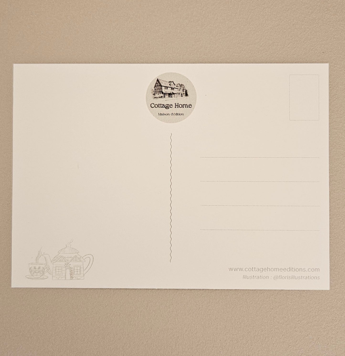 Carte postale Cosy Mystery