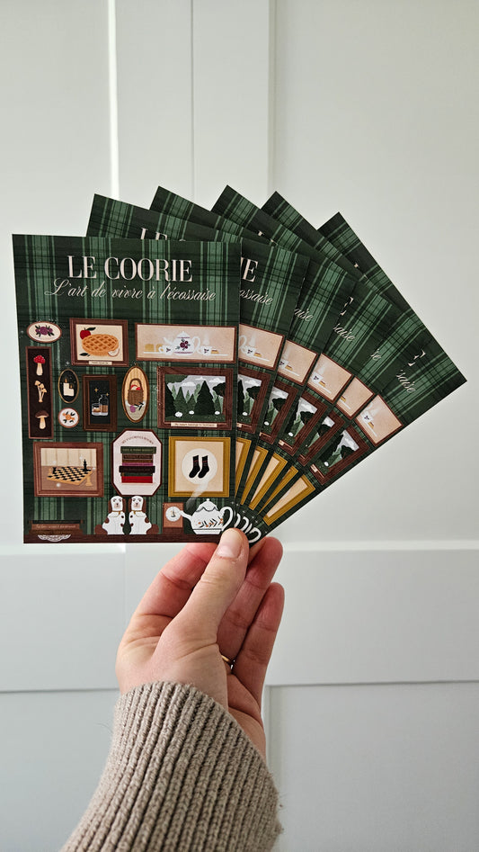 Carte postale Coorie