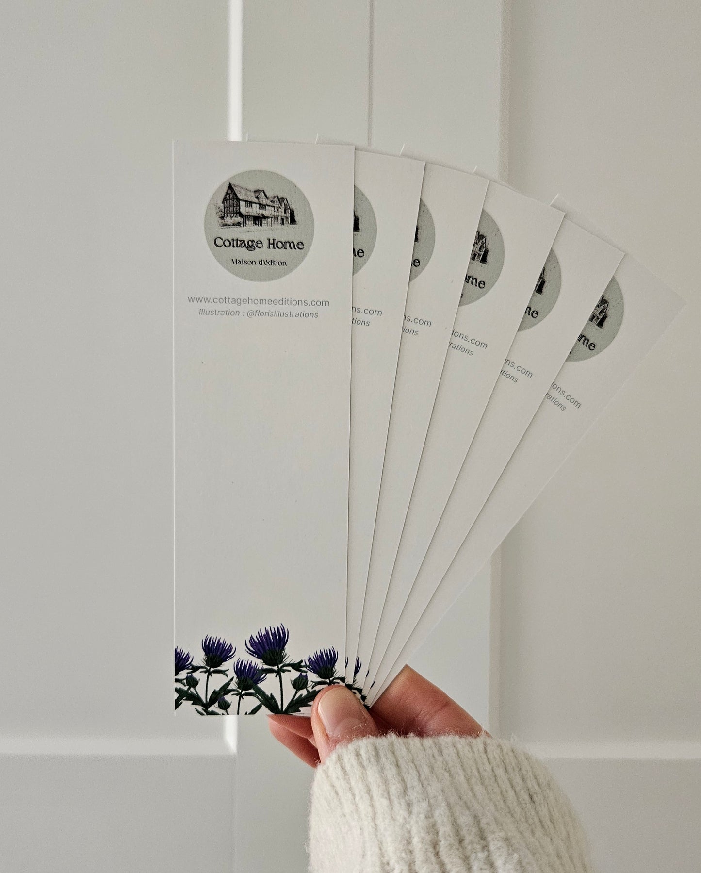 Marque-pages Whisky, Scones & Chardons