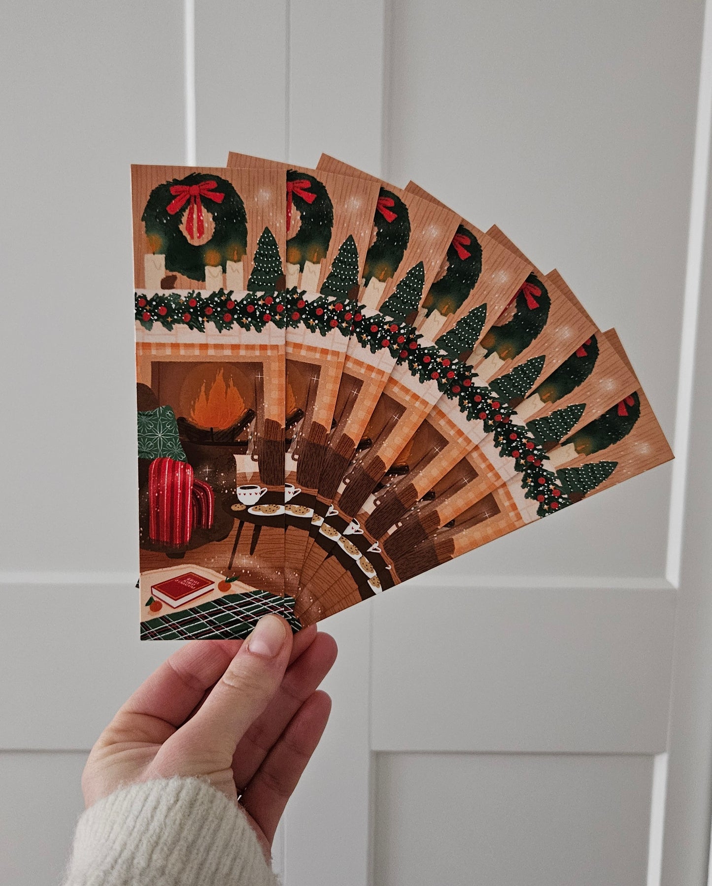 Marque-pages Cottage d'Hiver