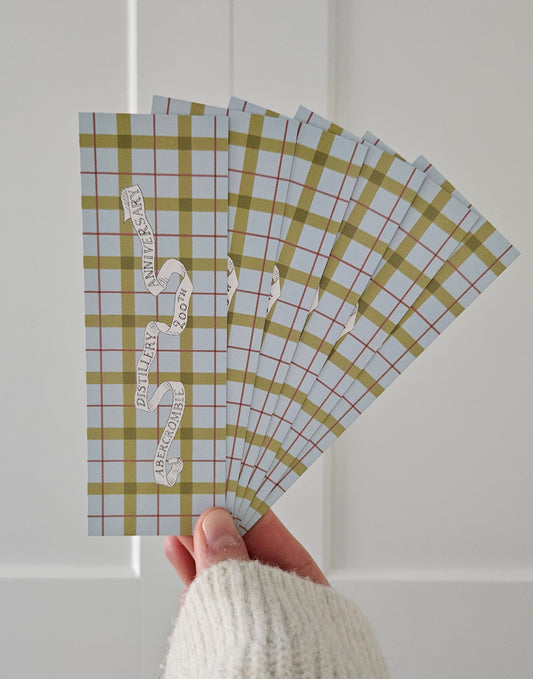 Marque-pages écossais Tome 4