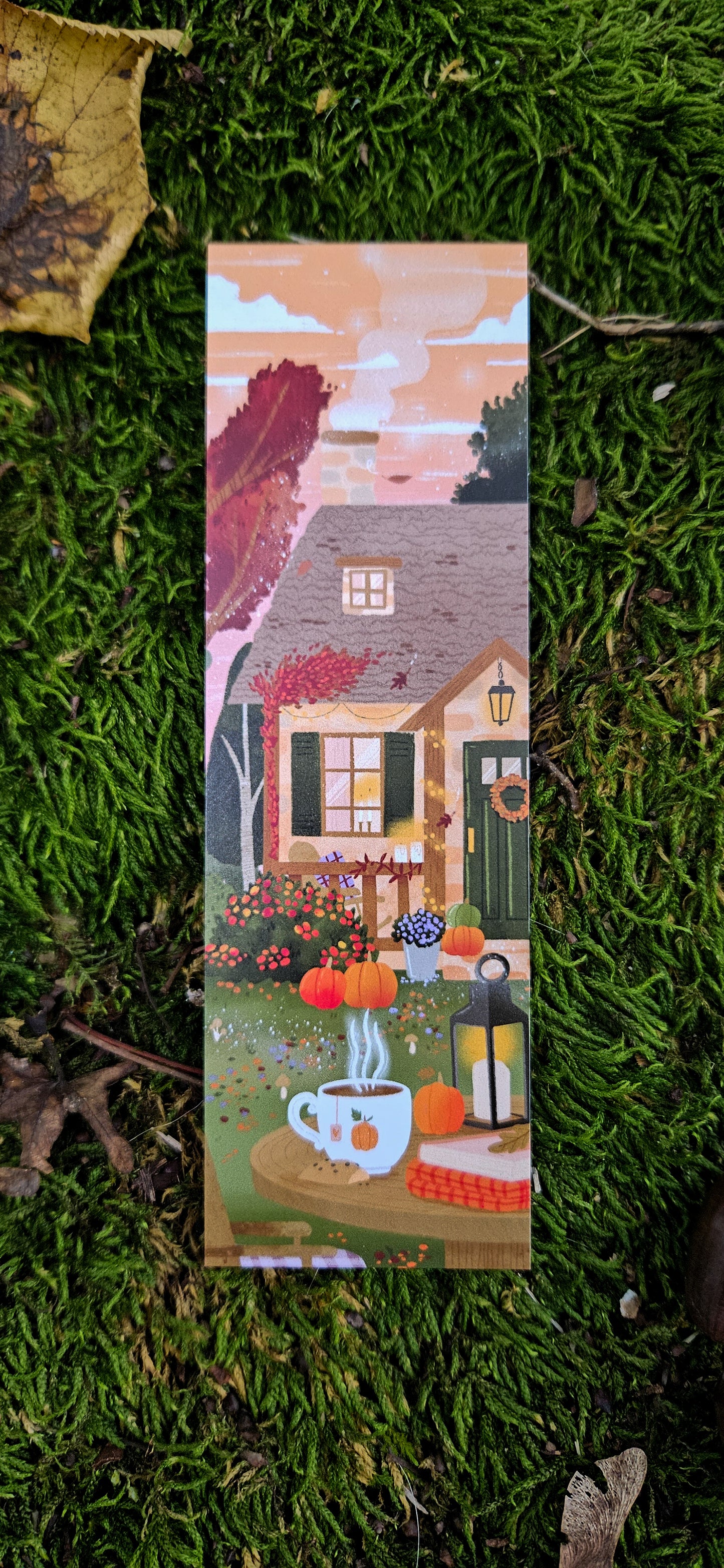 Marque-pages Cottage d'Automne
