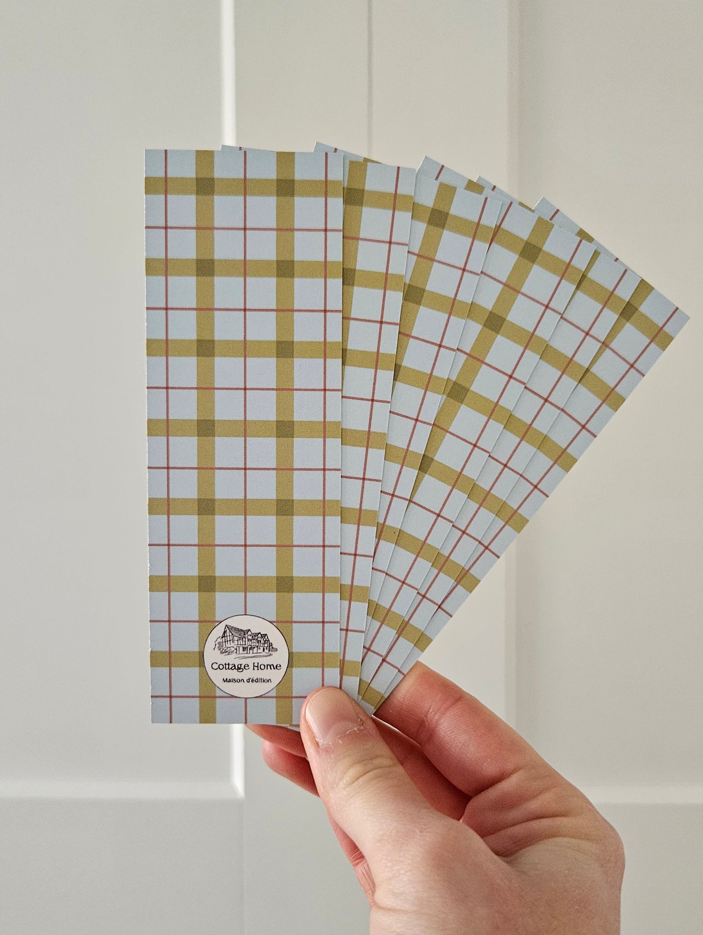 Marque-pages écossais Tome 4