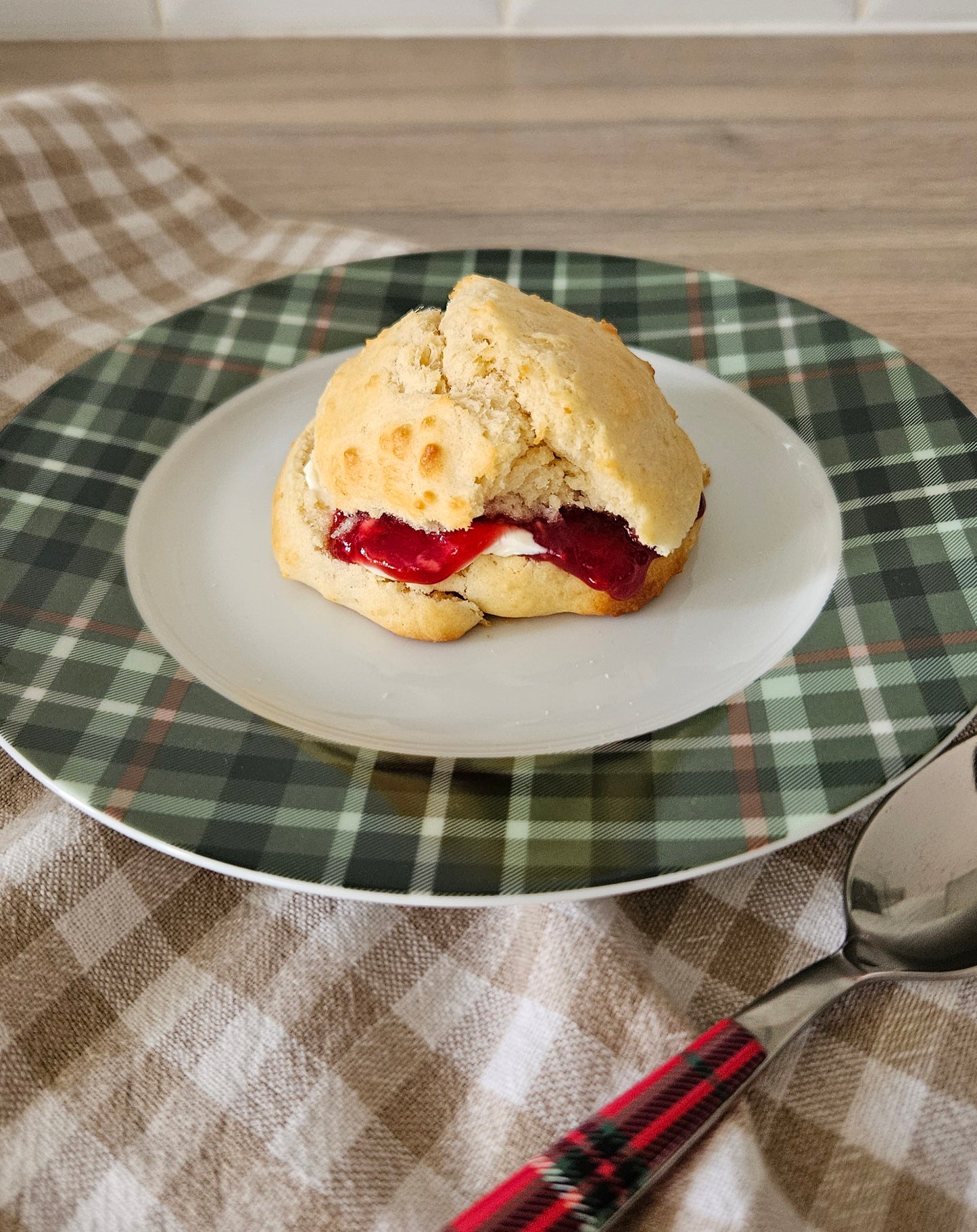 Carte postale Recette Scones