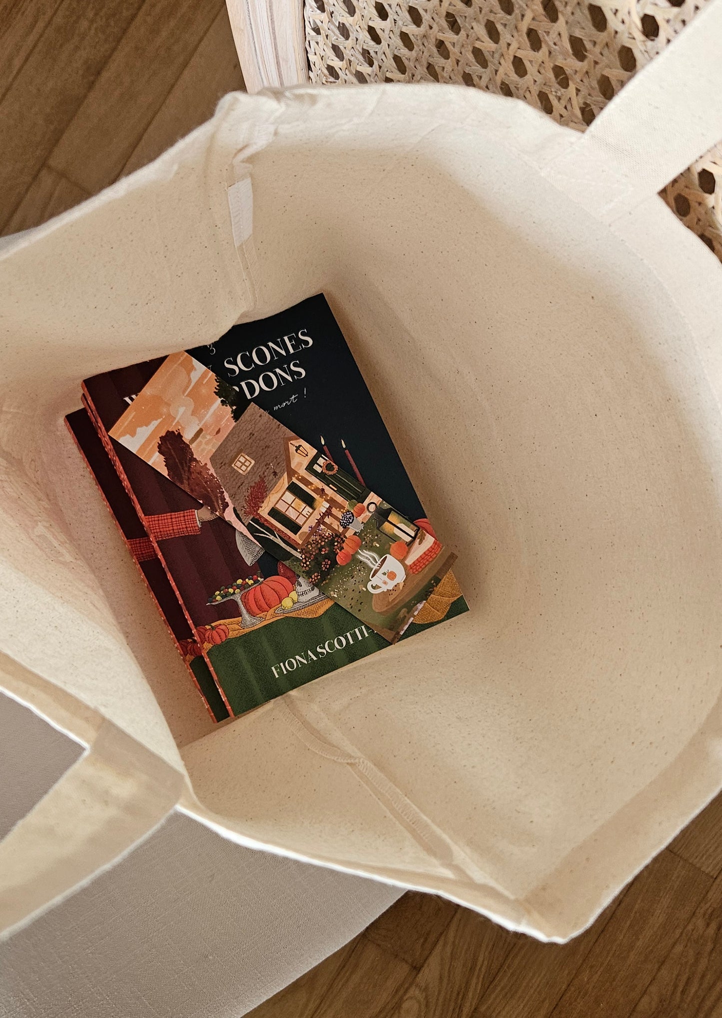 Tote Bag Cottage Home