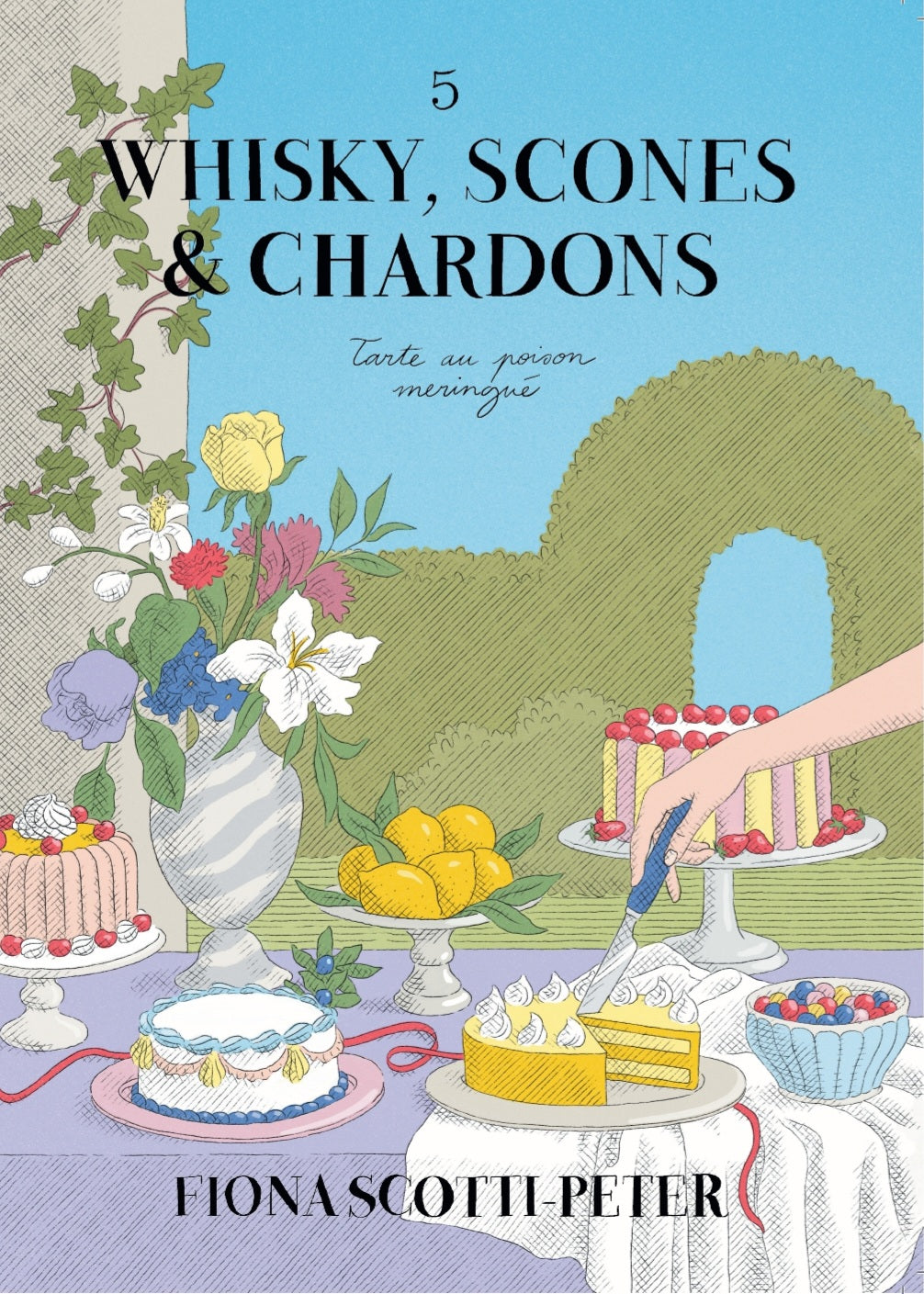 Whisky, scones & chardons, Tome 5