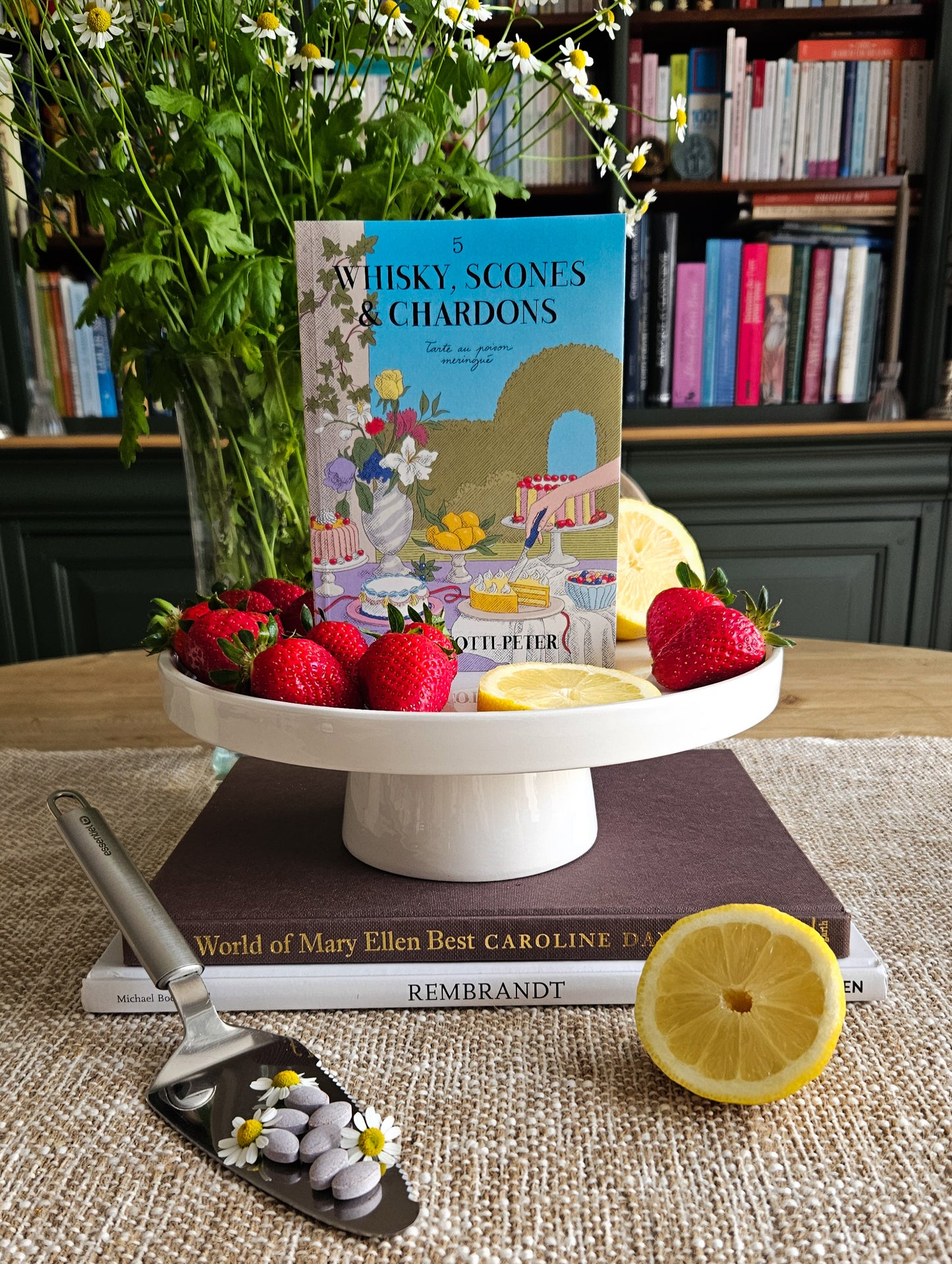 Whisky, scones & chardons, Tome 5