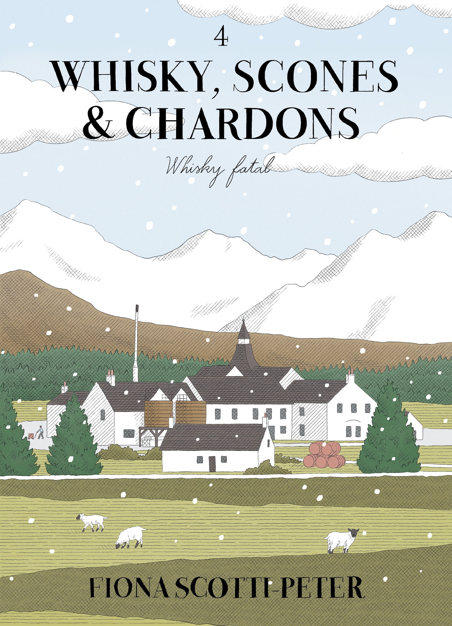 Whisky, scones & chardons Tome 4