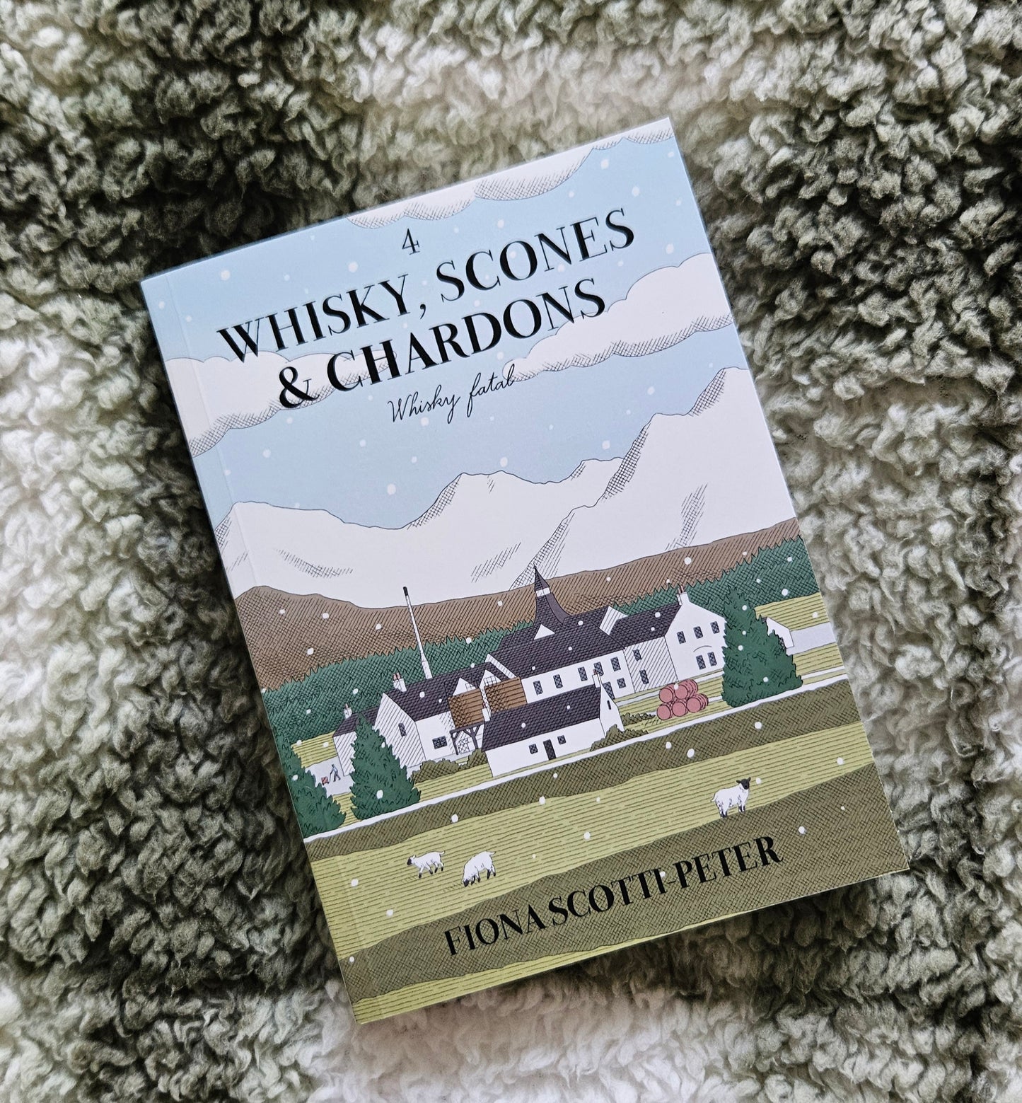 Whisky, scones & chardons Tome 4