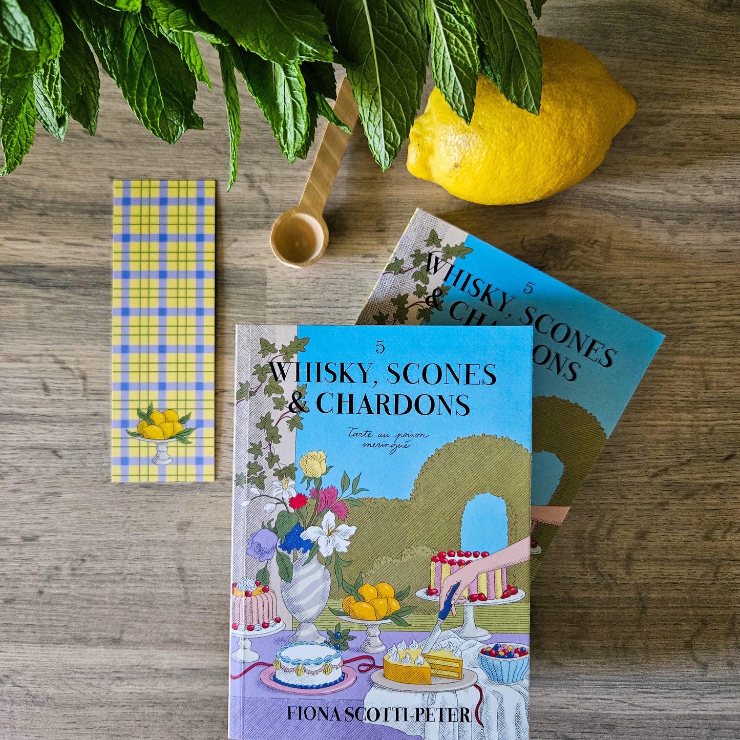 Marque-pages écossais Tome 5