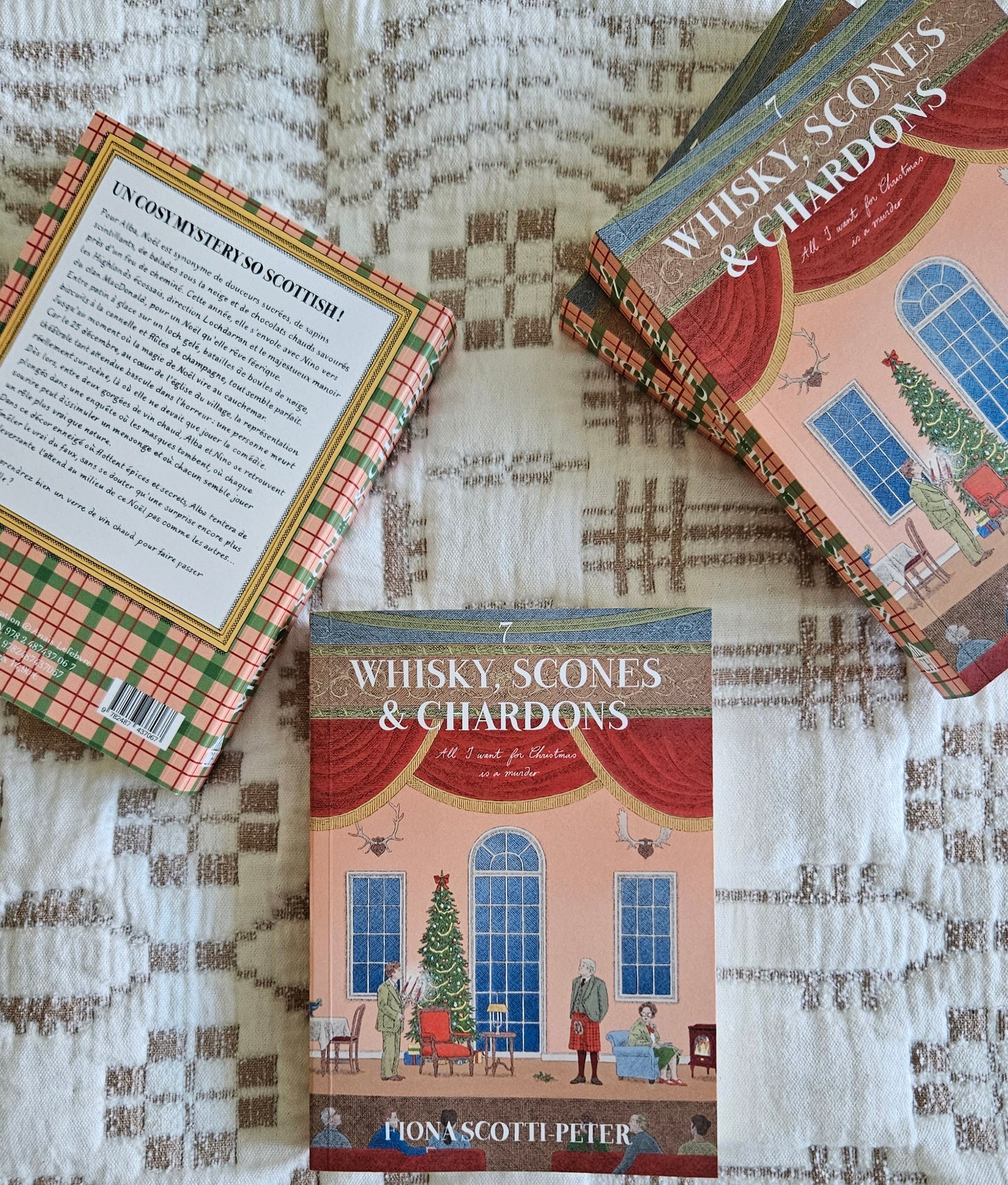 Whisky, Scones & Chardons Tome 7