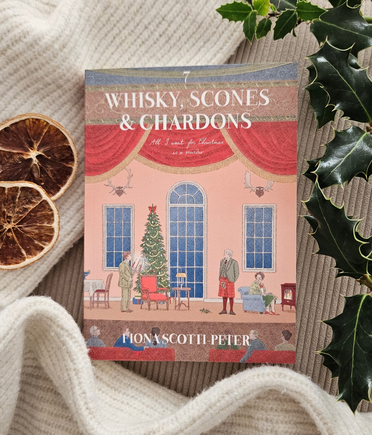 Whisky, Scones & Chardons Tome 7
