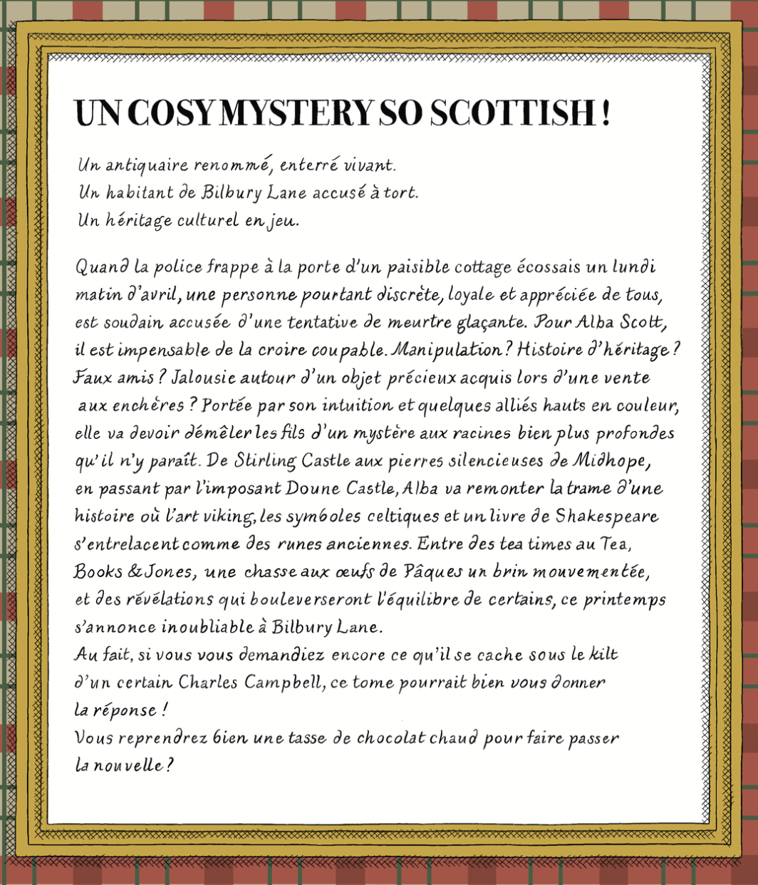Whisky, Scones & Chardons Tome 8
