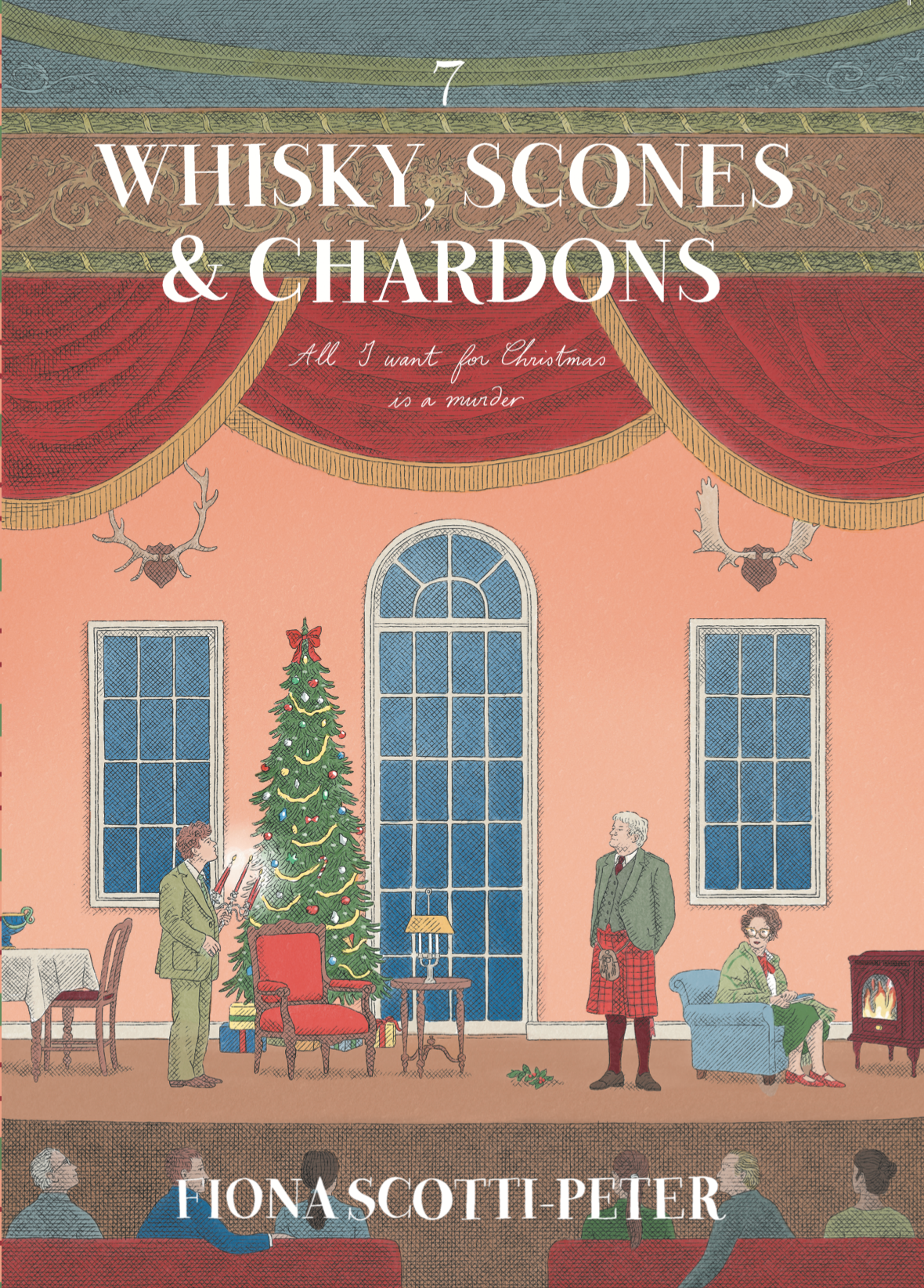 Whisky, Scones & Chardons Tome 7