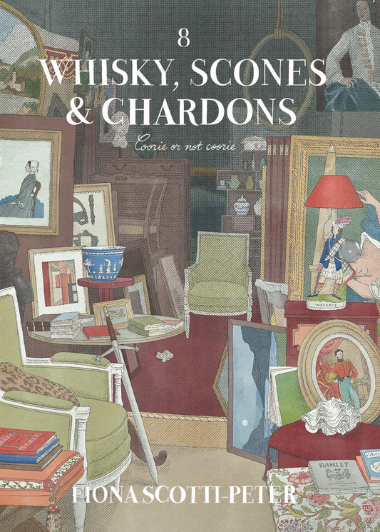 Whisky, Scones & Chardons Tome 8