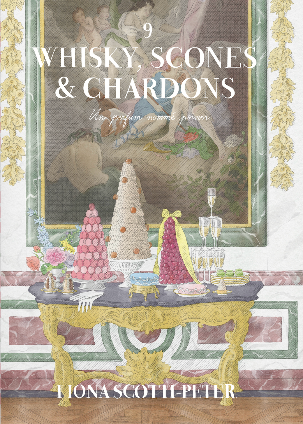 Whisky, Scones & Chardons Tome 9