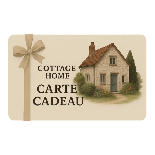 Carte Cadeau Cottage Home