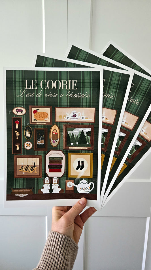 Affiche A4 Coorie