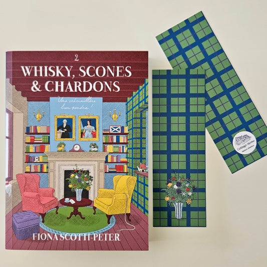 Marque-pages écossais Tome 2