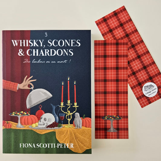 Marque-pages écossais Tome 3