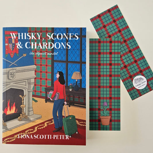 Marque-pages écossais Tome 1