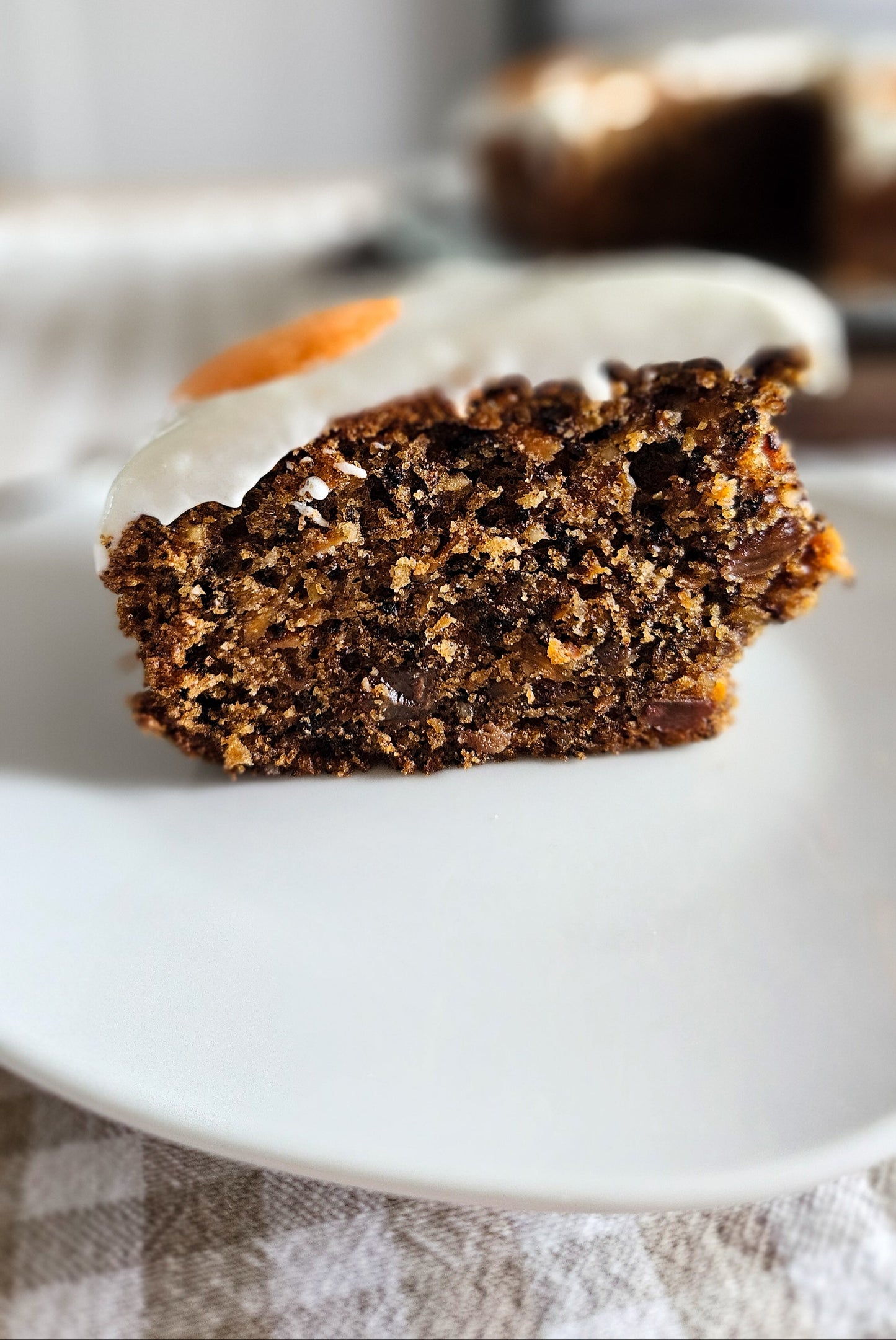 Carte postale Recette Carrot Cake