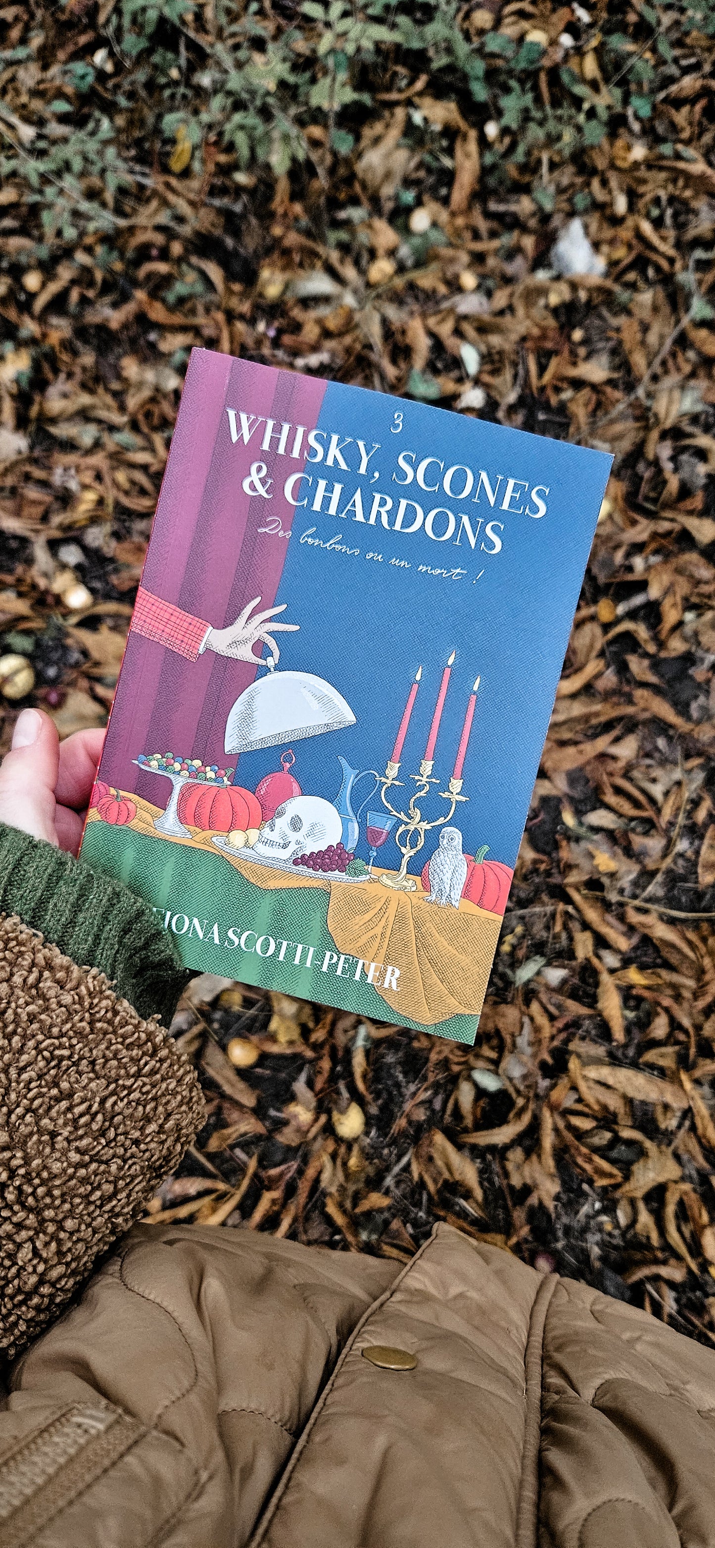 Whisky, scones & chardons Tome 3