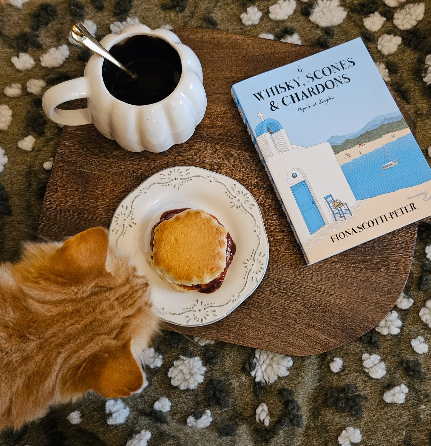 Whisky, scones & chardons Tome 6