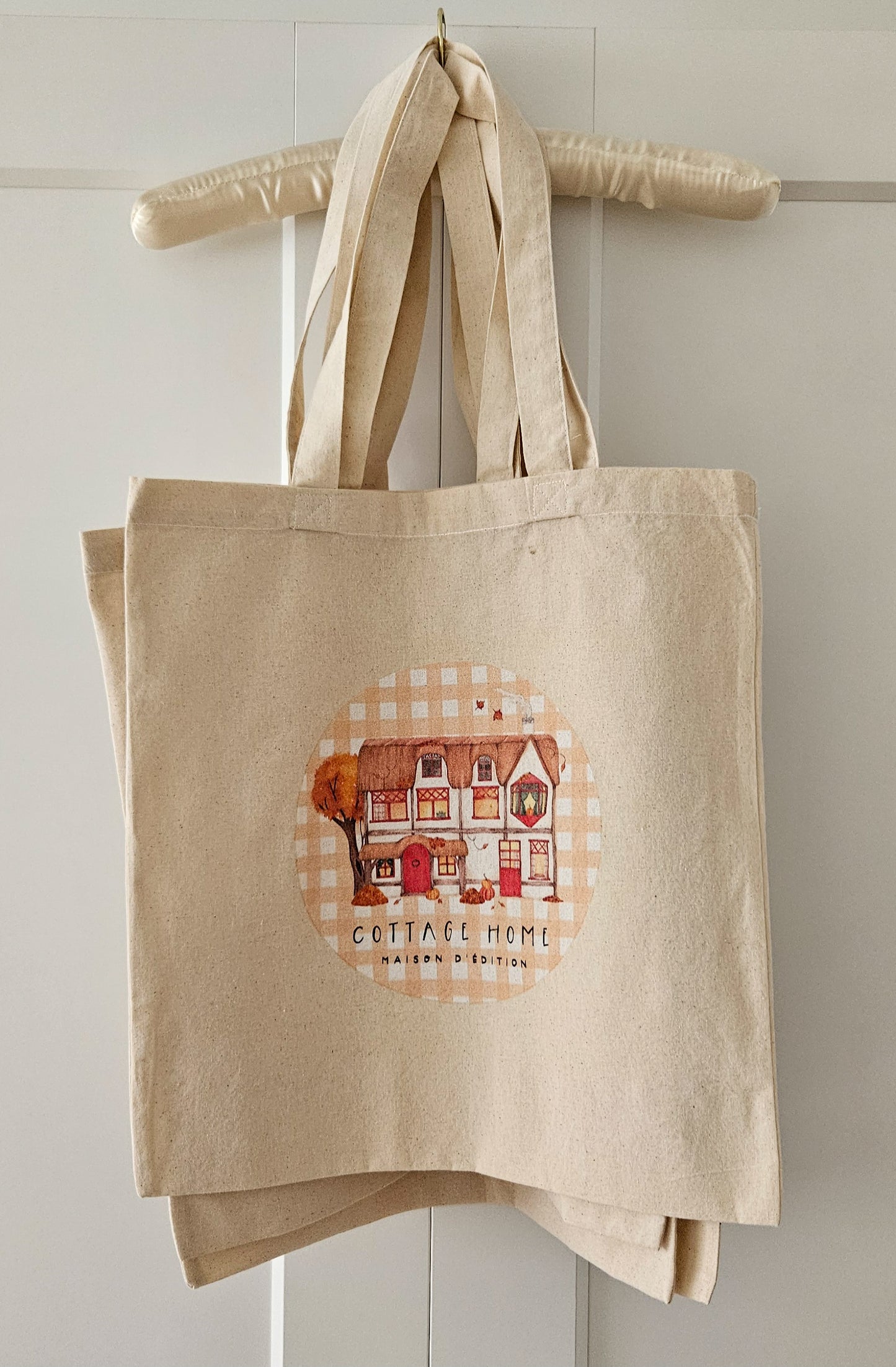 Tote Bag Cottage Home