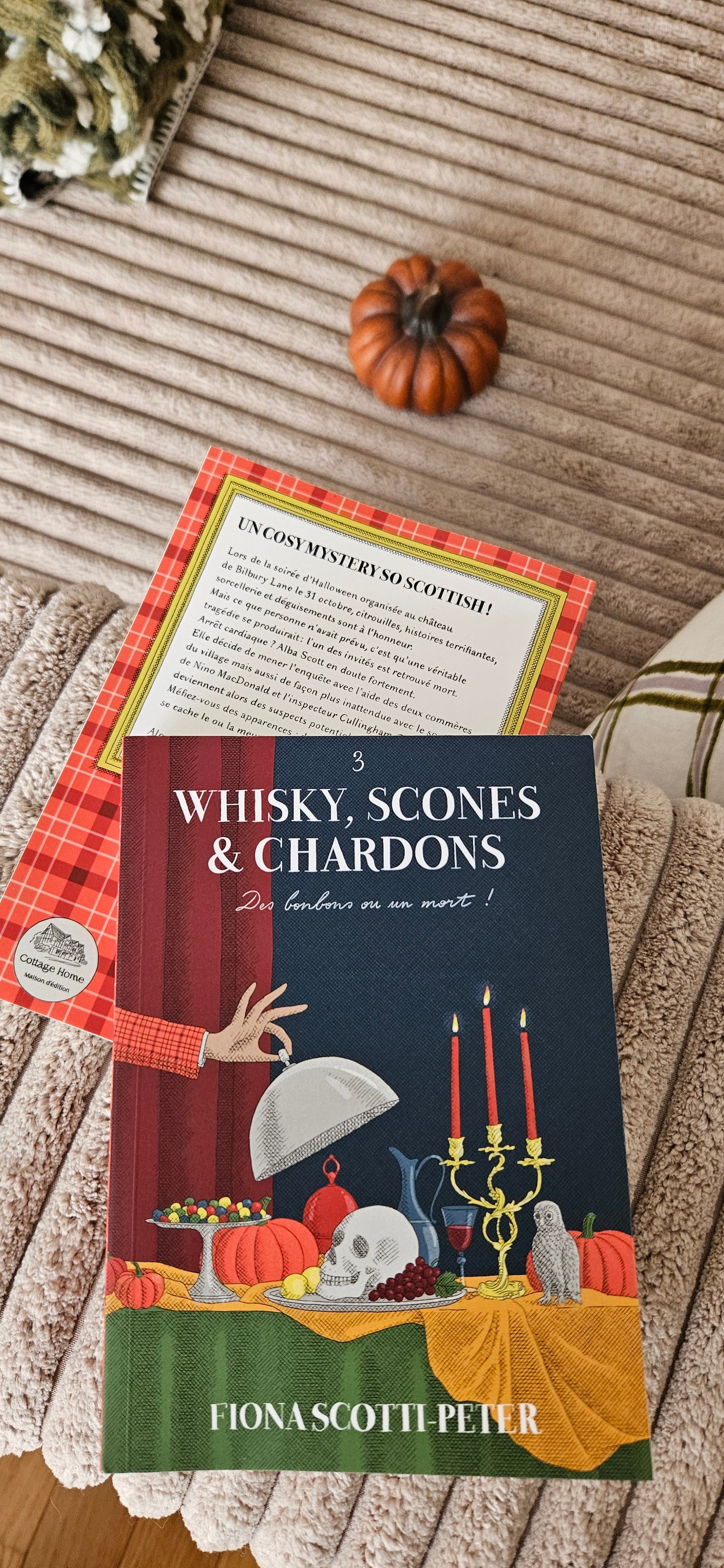 Whisky, scones & chardons Tome 3